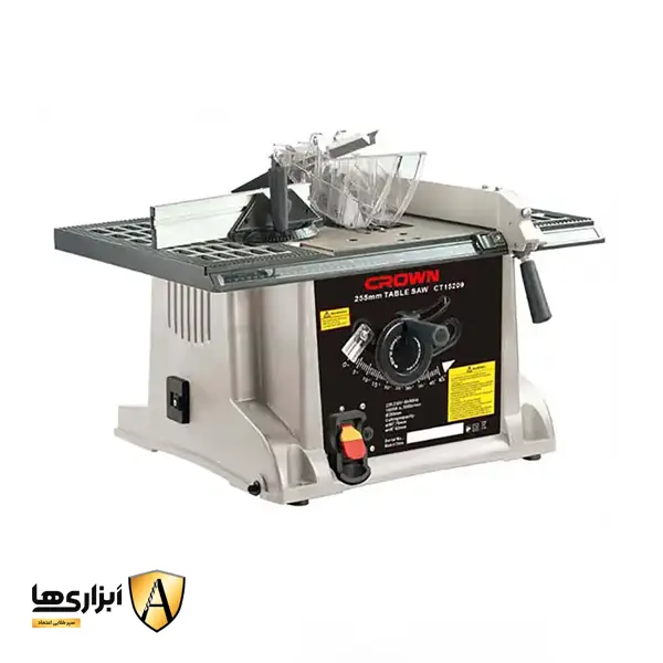 میز کار نجاری 255 میلیمتر 1800 وات کرون مدل CT15209