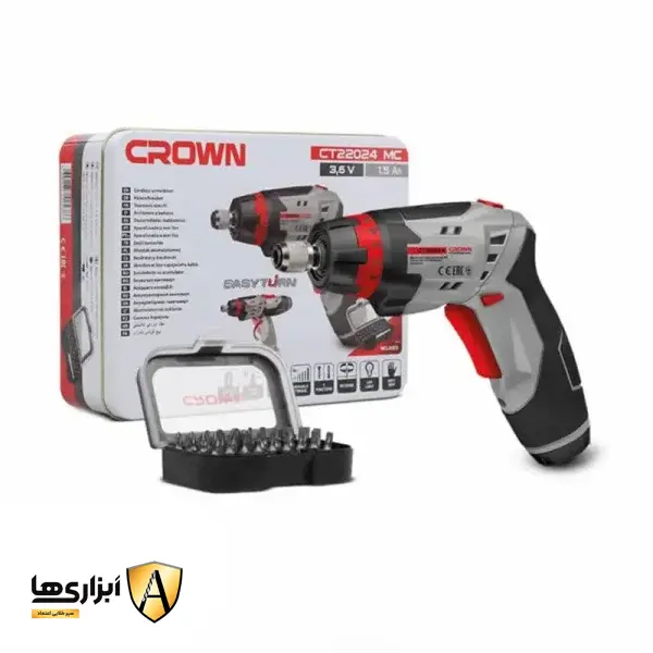 پیچ گوشتی شارژی کرون مدل CT22024