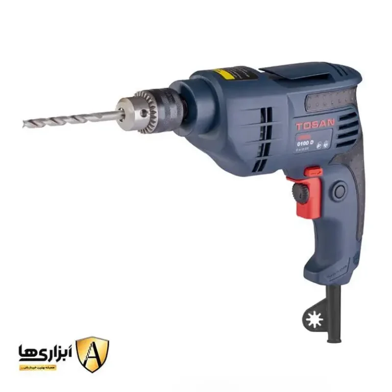 دریل 10 میلیمتر آچاری توسن مدل 0100D