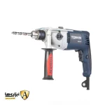دریل 13 میلیمتری چکشی گیربکسی توسن مدل 0034Db