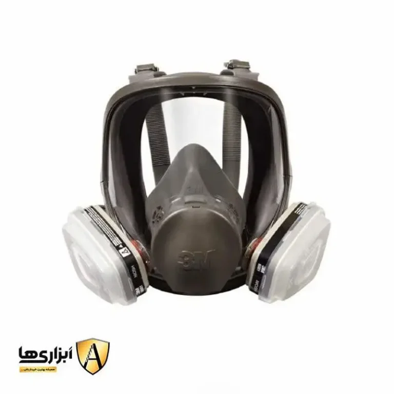 ماسک تمام صورت دو فیلتر 3M