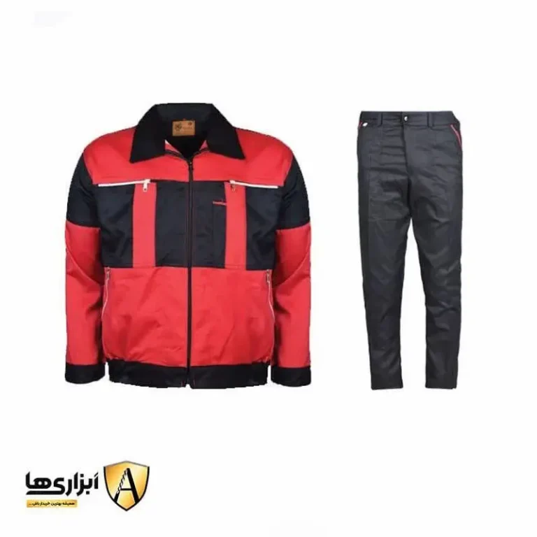 کاپشن و شلوار ایمنی مدل اطلس