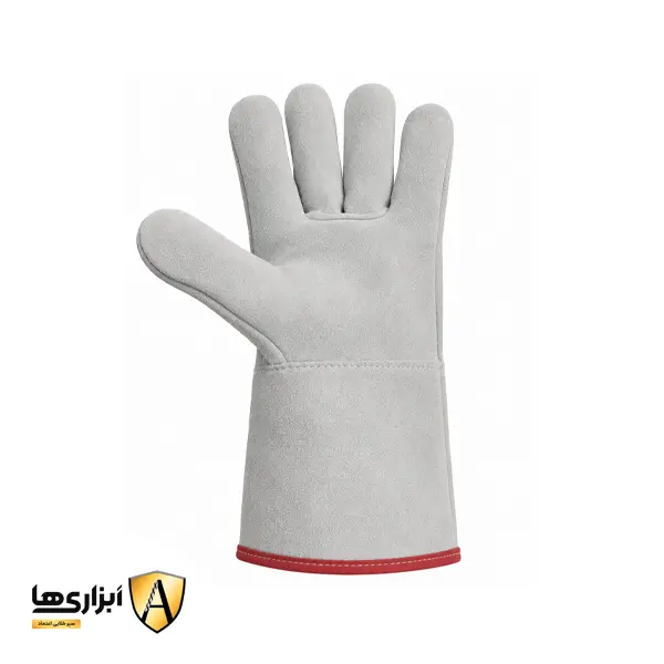 دستکش تمام چرم کوتاه 30 سانتی