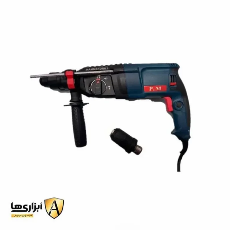 دریل بتن کن پی ام مدل سه کاره 11254