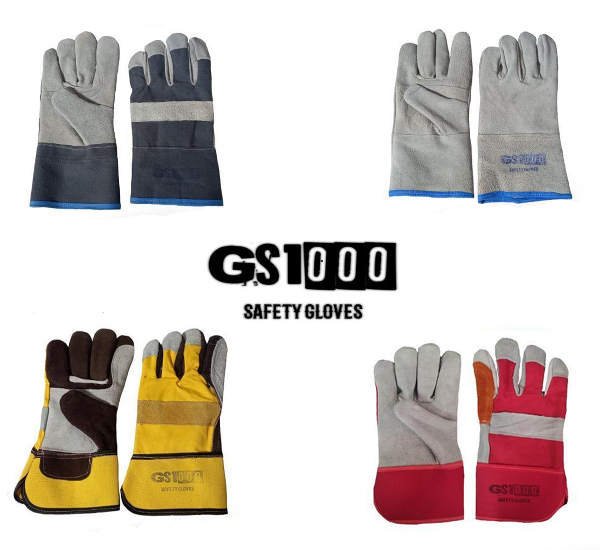 تولید و پخش دستکش های چرمی GS1000