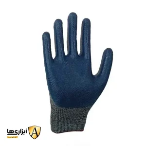 دستکش ایمنی کف مواد نیتریل ابزاری ها مدل GS