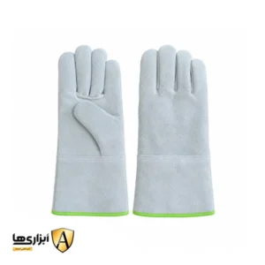 دستکش ایمنی تمام چرم 30 سانتی