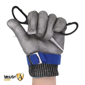 دستکش ایمنی قصابی ضد برش سیمی