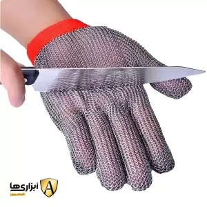 دستکش قصابی زنجیری مقاوم در برابر برش