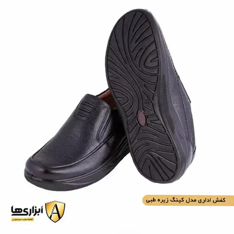 کفش اداری پاتن مدل کینگ با زیره طبی