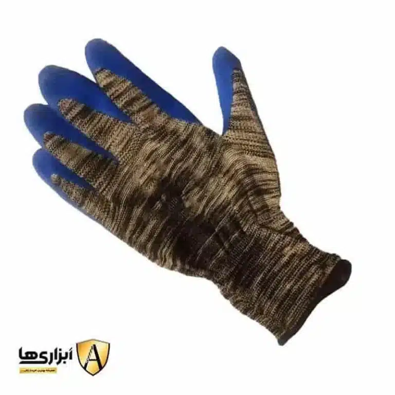 دستکش ایمنی ضد برش کف لاتکس