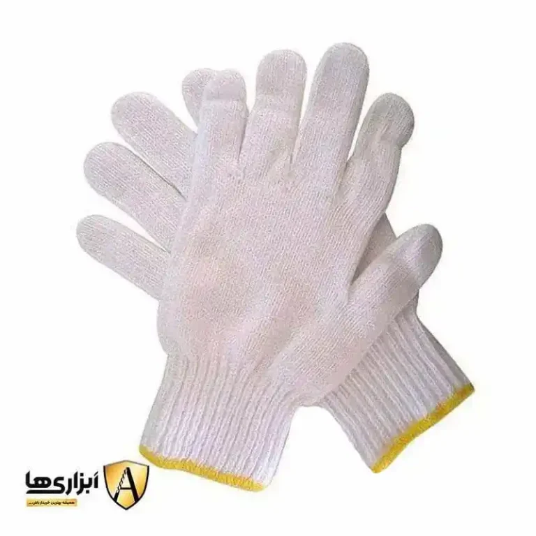 دستکش ایمنی بافتی 70 گرم