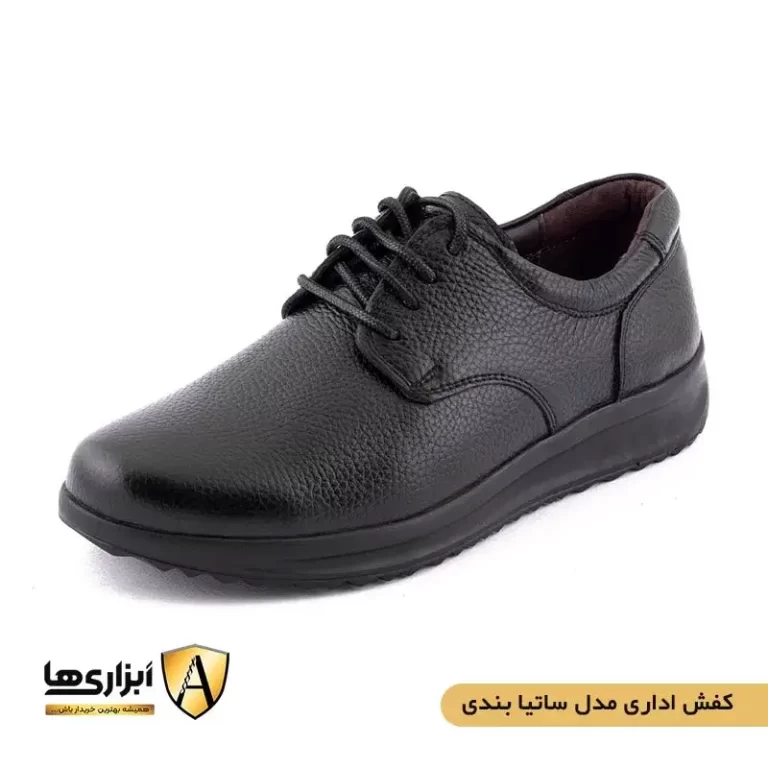کفش اداری پاتن مدل ساتیا بندی