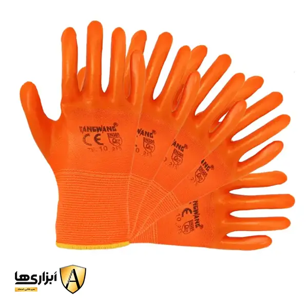 بسته 120 جفتی دستکش ایمنی ژله ای تانگ وانگ