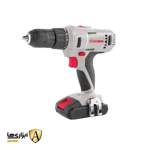 پیچ گوشتی شارژی 10 میلیمتر کرون 18ولت مدل CT21056