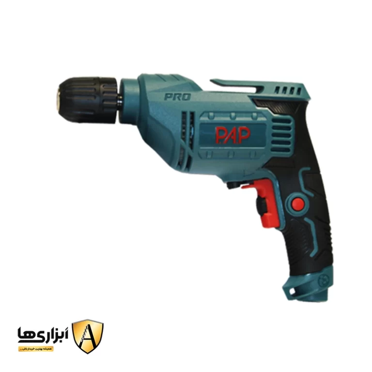 دریل 10 میلیمتر اتومات پی ای پی 450 وات مدل D-6110