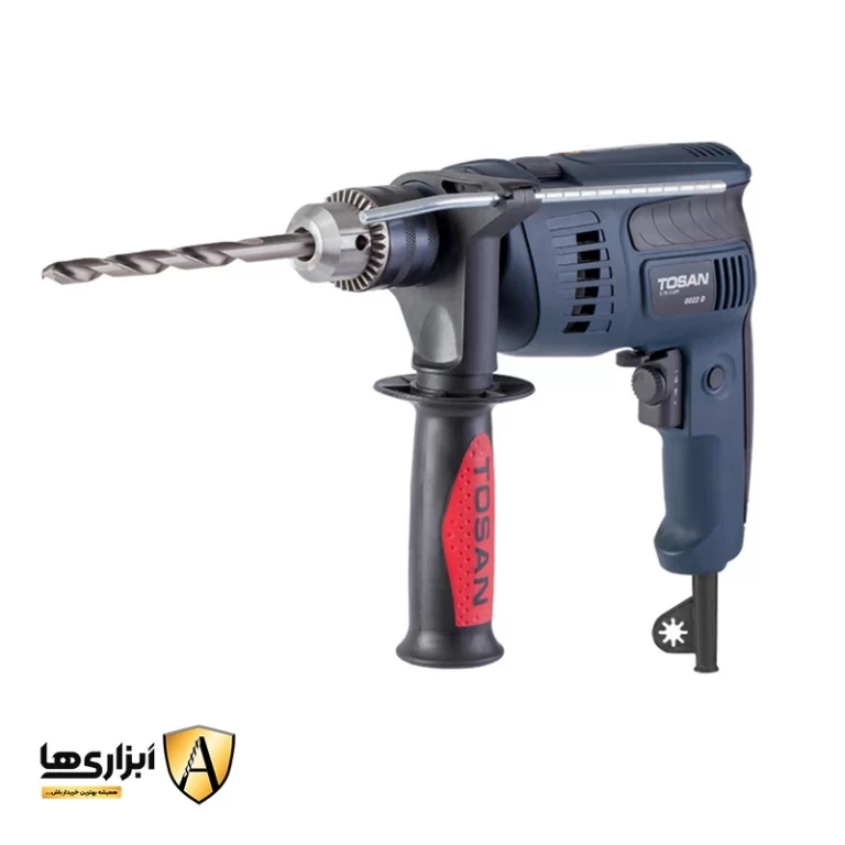 دریل 13 میلیمتر چکشی آچاری توسن 750 وات مدل 0022D