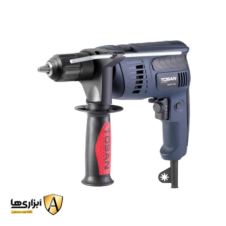 دریل اتوماتیک چکشی 13 میلیمتر توسن 750 وات مدل 0022Da