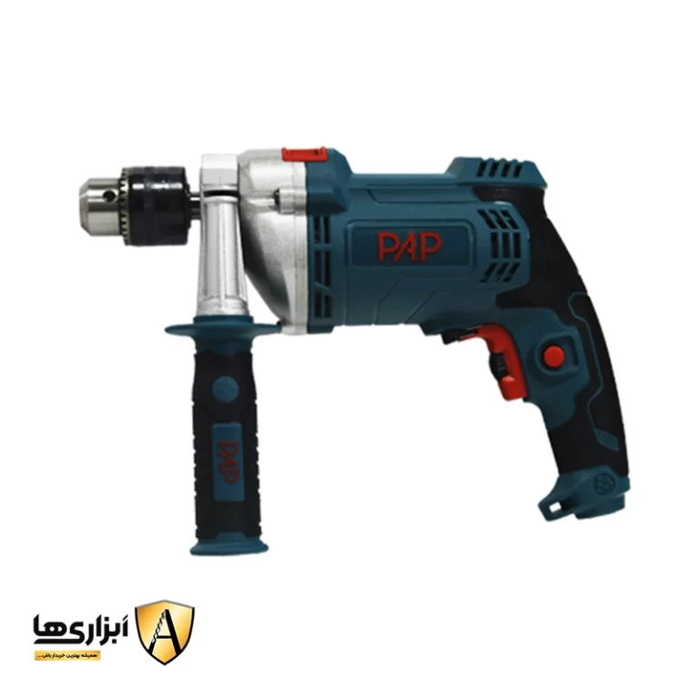 دریل 13 میلیمتر چکشی گیربکسی پی ای پی 1050 وات مدل ID-6220
