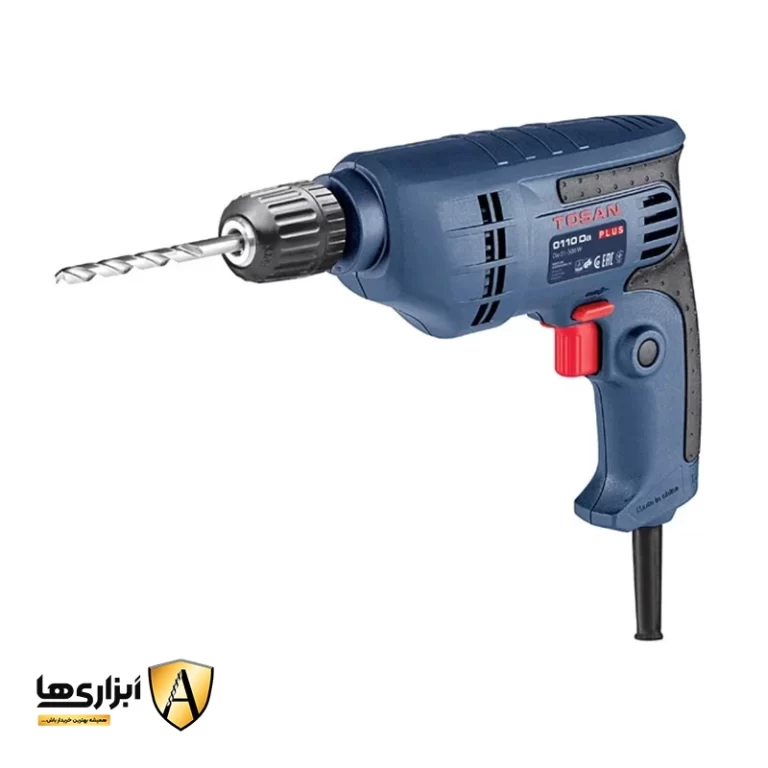 دریل اتوماتیک 6 میلیمتر توسن 300 وات مدل 0110Da