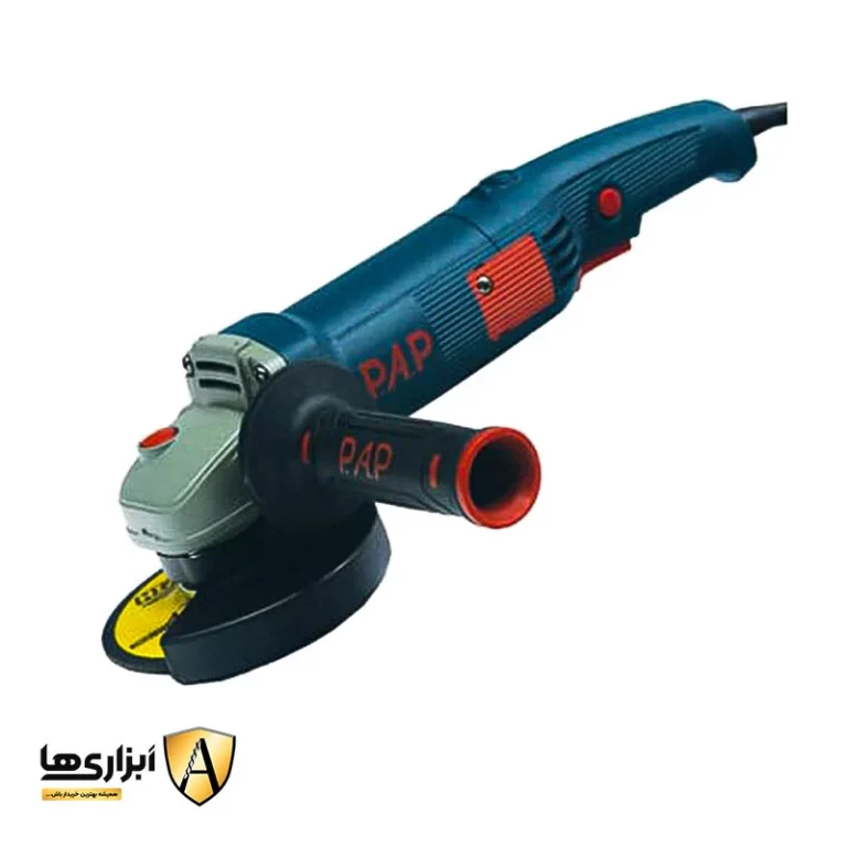 مینی فرز دسته دار 125 میلیمتر پی ای پی 1100 وات مدل AG-3011