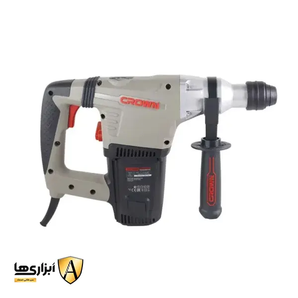 دریل بتن کن 5 کیلویی 32 میلیمتر کرون 1050 وات مدل CT18116