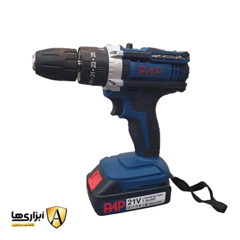 دریل شارژی چکش دار 10 میلیمتر پی ای پی 21 ولت مدل CID-2126
