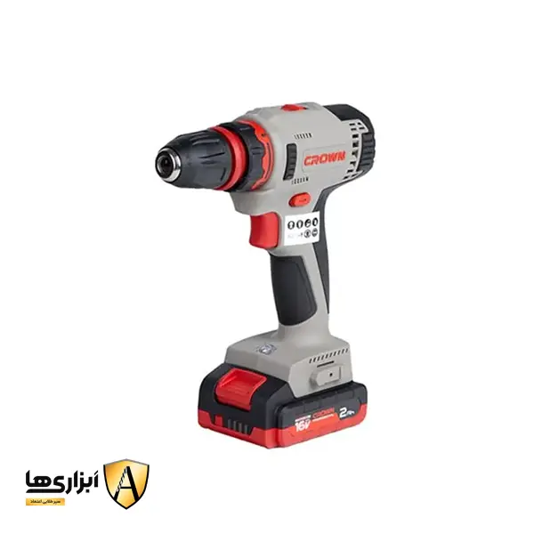 پیچ گوشتی شارژی 10 میلیمتر کرون 16ولت مدل CT21082