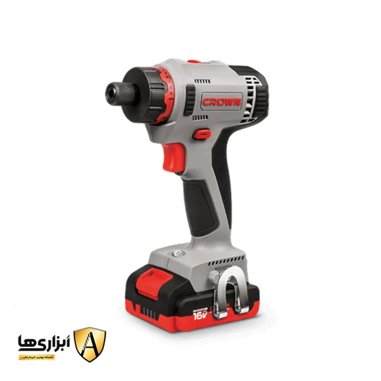 پیچ گوشتی شارژری بیت خور کرون 16ولت مدل CT21082HBX