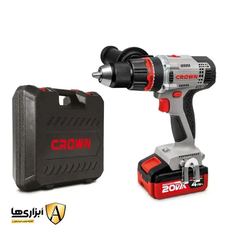 پیچ گوشتی شارژری 13 میلیمتر کرون 20ولت مدل CT21076HQX