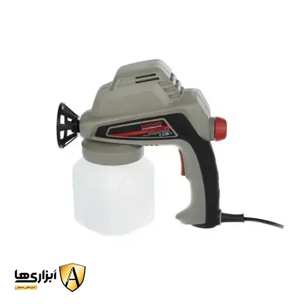 پیستوله رنگ پاش برقی کرون 80 وات مدل CT31012