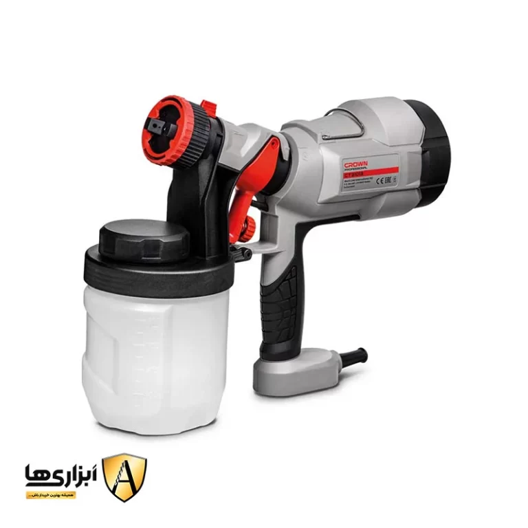 پیستوله رنگ باش برقی کرون 400 وات مدل CT31013