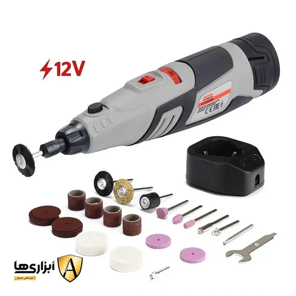 فرز انگشتی مینیاتوری شارژی کرون 12ولت مدل CT23006