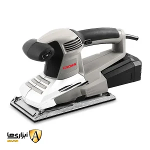 سنباده لرزان برقی 230 میلیمتر کرون 320 وات مدل CT13401