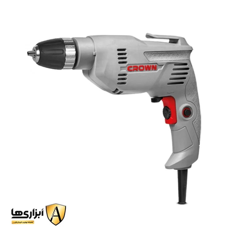 دریل 10 میلیمتر سه نظام اتوماتیک کرون 400 وات مدل CT10126C