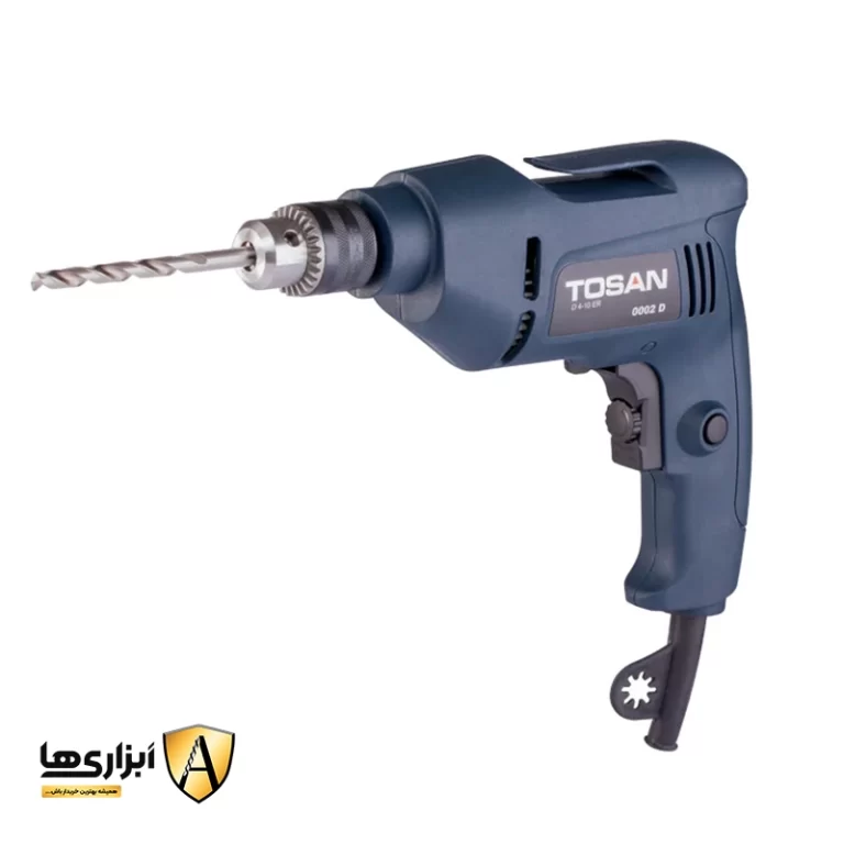 دریل آچاری 10 میلیمتر توسن 400 وات مدل 0002D