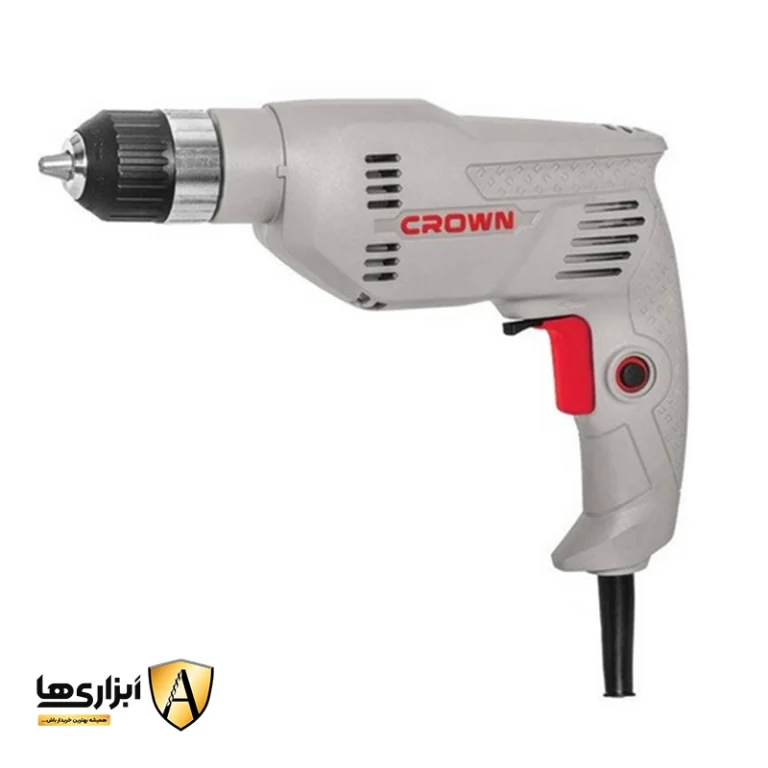دریل 6 میلیمتر سه نظام اتوماتیک کرون 300 وات مدل CT10125C