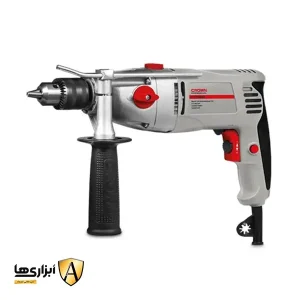 دریل گیربکسی 13 میلیمتر سه نظام آچاری کرون 1050وات مدل CT10034