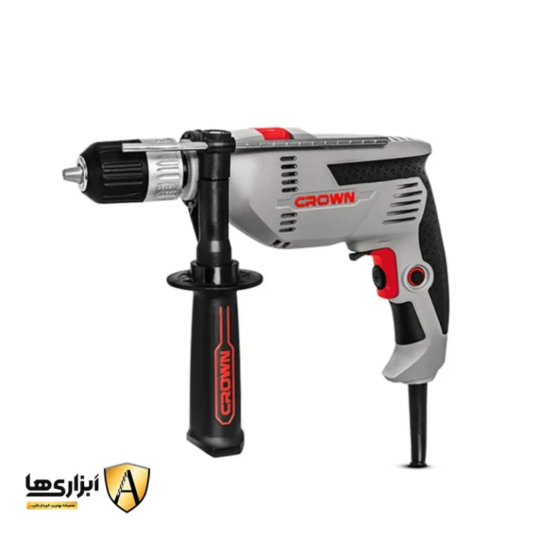 دریل چکشی 13 میلیمتر سه نظام اتوماتیک کرون