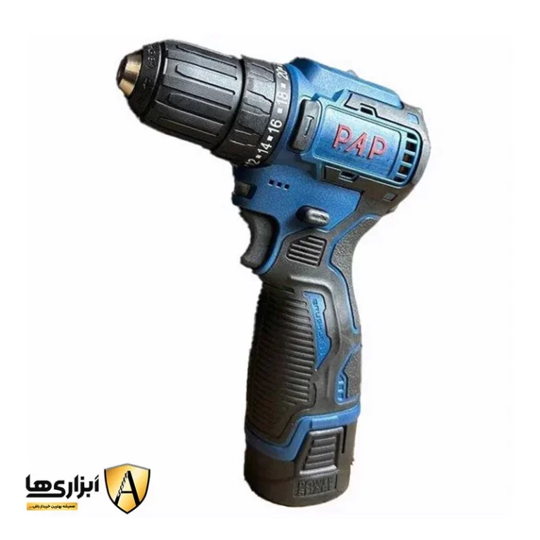 دریل شارژی براشلس 10 میلیمتر پی ای پی 18 ولت مدل BD-1815-BID-1820