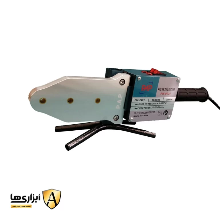 اتو لوله پی ای پی 2000 وات مدل PW-9020
