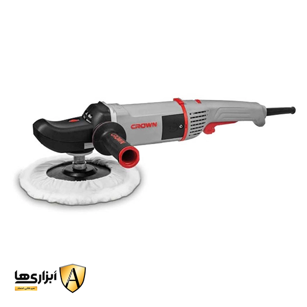 پولیش 180 میلیمتر کرون 1500 وات دیمردار مدل CT13528