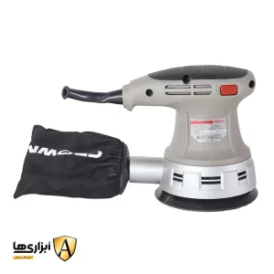 سنباده لرزان برقی 125 میلیمتر کرون 240 وات مدل CT13394