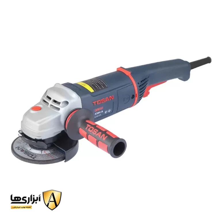 فرز آهنگری 115 میلیمتر توسن 1200 وات مدل 3384A