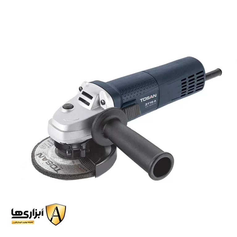 مینی فرز آهنگری 115 میلیمتر توسن 900 وات مدل 3119A