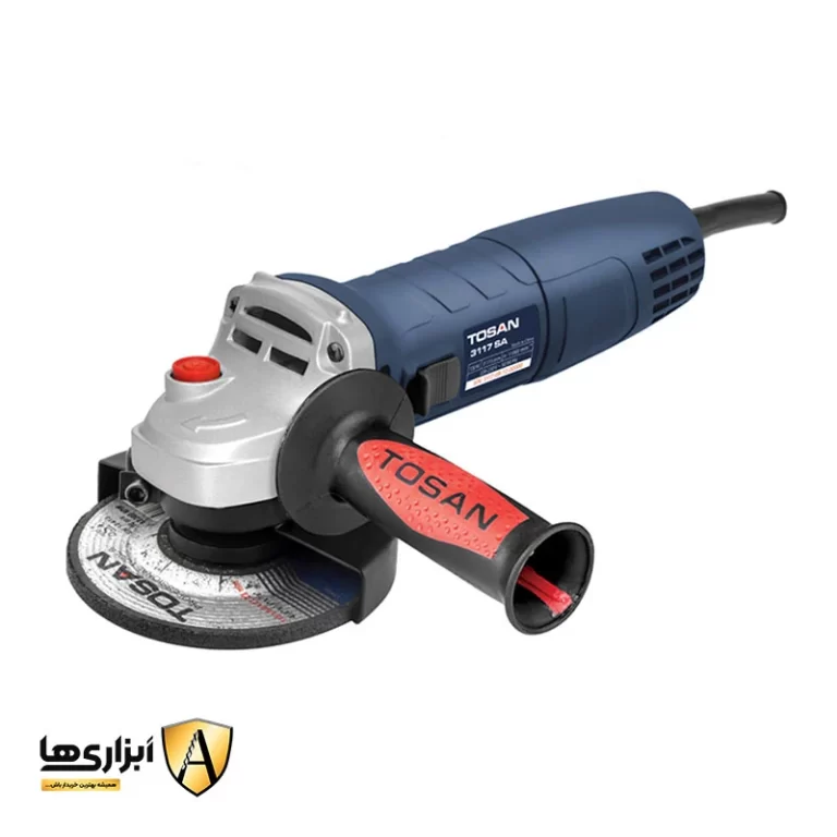 مینی فرز آهنگری 115 میلیمتر توسن 720 وات مدل 3117SA
