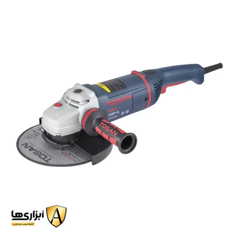 فرز سنگبری 230 میلیمتر توسن 2300 وات مدل 3387A