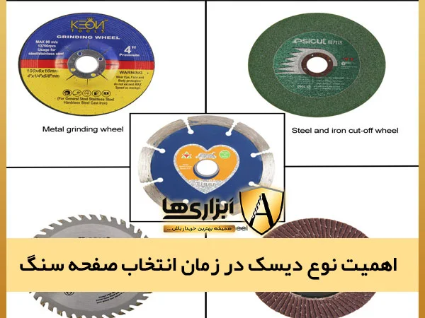 اهمیت نوع دیسک