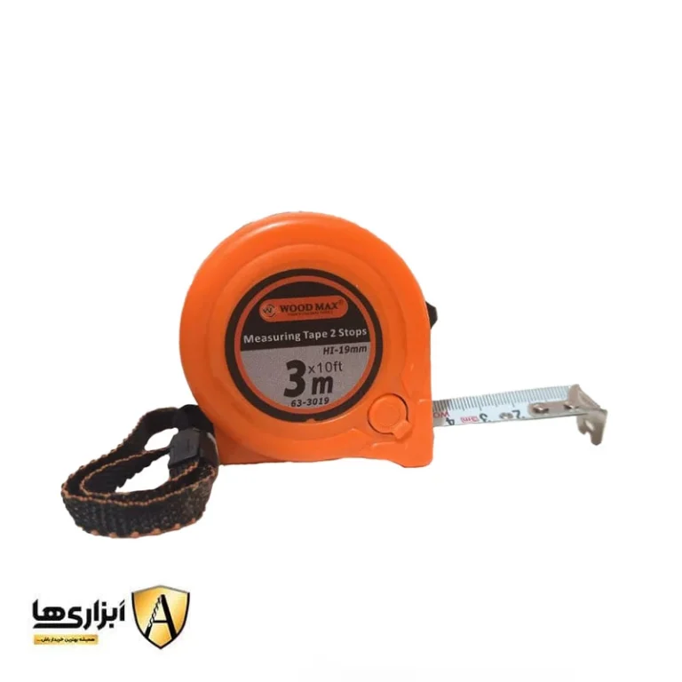 متر سه متری WOOD MAX