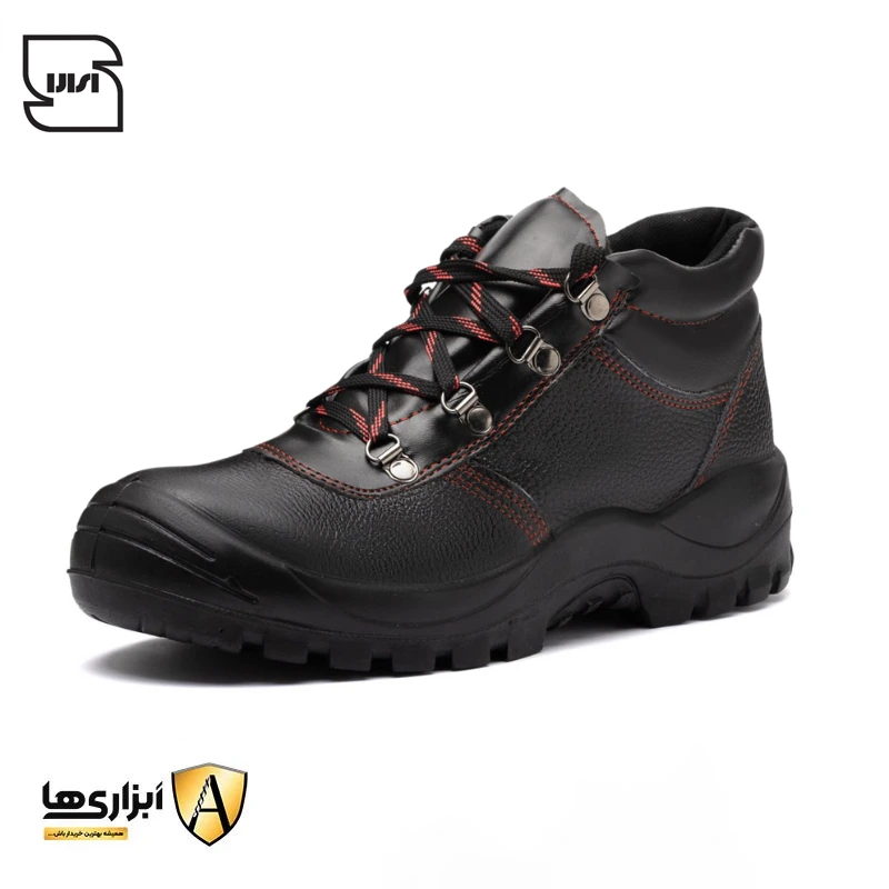 Babak-safety-boots-model-3M-rubber-sole پوتین ایمنی بابک مدل 3M